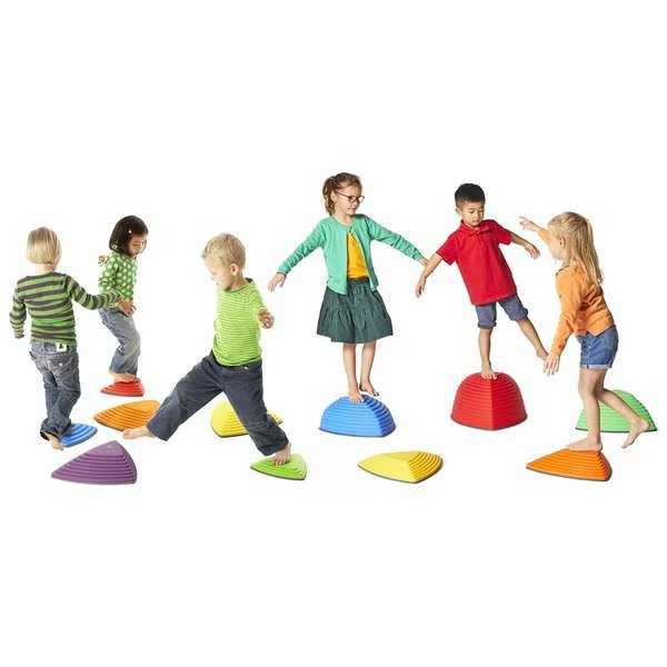 River Stones & Hilltops Combo, Stepping Stones, Primary Colors, PK11, Gonge, Mfr#: G4120