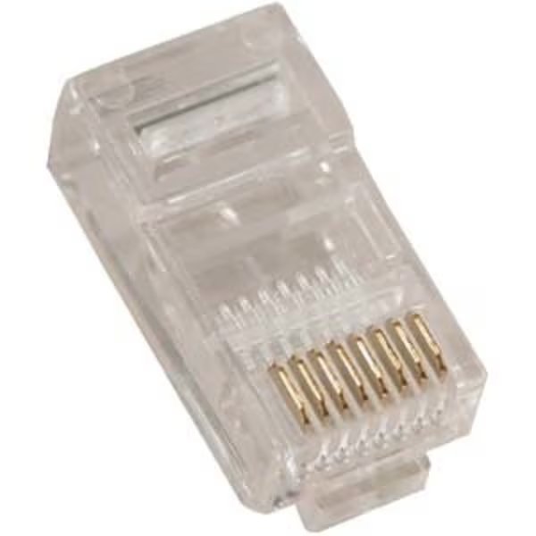 RJ45 (8P8C) Plug for Stranded Flat Wire, 100pk, Bestlink Netware, Mfr#: 170307