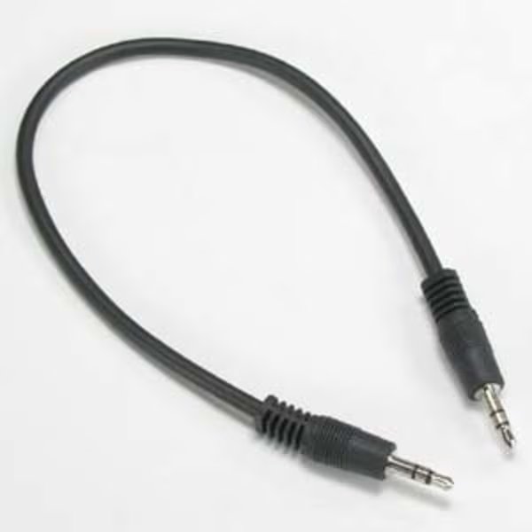 Stereo(3.5mm) M/M Speaker/Headset Cable- 1Ft, Bestlink Netware, Mfr#: 201401