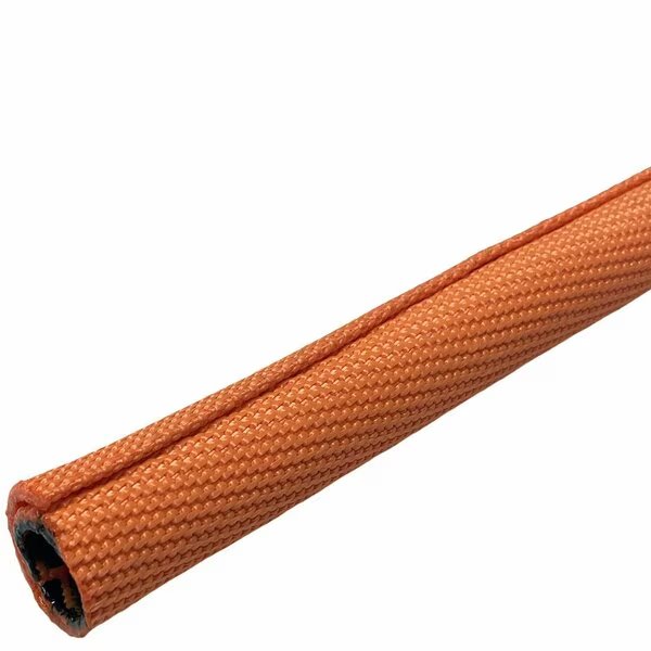 29mm Double Layer ORANGE Self Closing Wrap, 25ft, Electriduct, Mfr#: BS-J-DK-125-25-OR