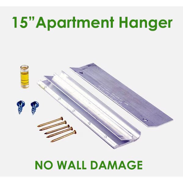 Apartment Hanger 15" Mirror & Picture Hanger, Electriduct, Mfr#: HM-APT-15
