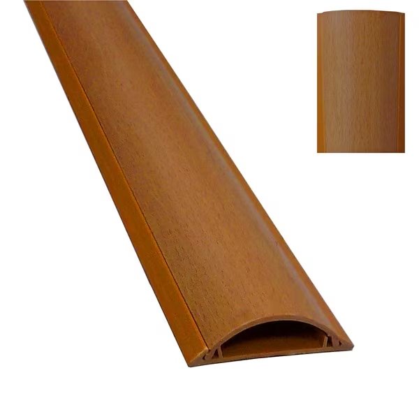 Cable Shield Cord Cover- 2" x 36"- Wood Grain, Electriduct, Mfr#: CSX-2-36-WG