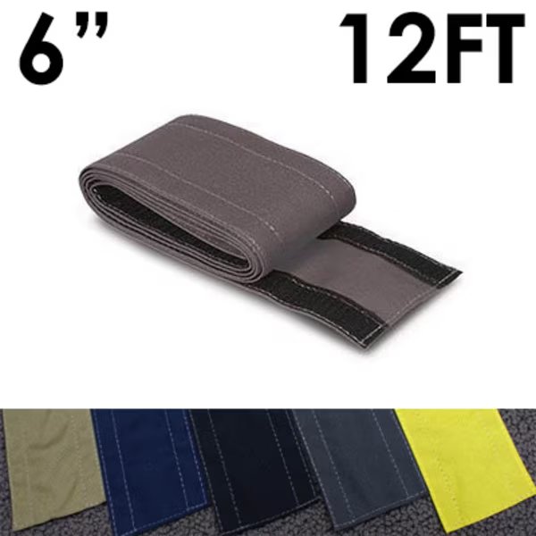 SafCord Cord Cover 6" x 12ft- Gray, Electriduct, Mfr#: CC-SC-6-12-GY