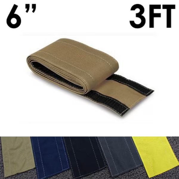 SafCord Cord Cover 6" x 3ft- Taupe, Electriduct, Mfr#: CC-SC-6-3-TP