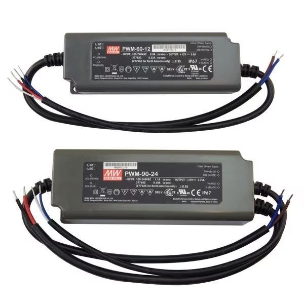 Commercial Grade 12V DC 0-10V Dimmable Driver, 60W, Diode Led, Mfr#: DI-DM-MW12V60W-0-10V