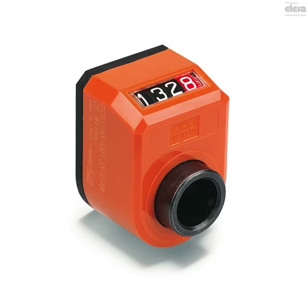 Mechanical position Indicators, DD51-FR-001.0-D-C2, Elesa, Mfr#: DD51