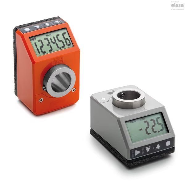 Electronic position Indicators, DD52R-E-SST-IP65-C2, Elesa, Mfr#: DD52R-E