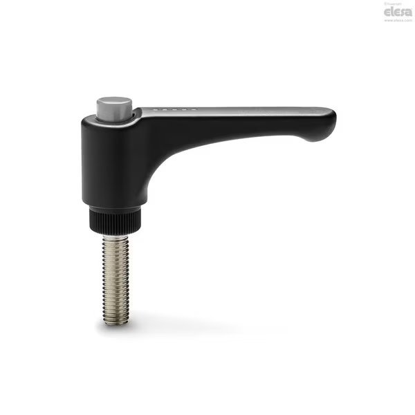 Stainless steel threaded stud, ERW.44-SST-p-M6x16-C3, Elesa, Mfr#: ERW-SST-p