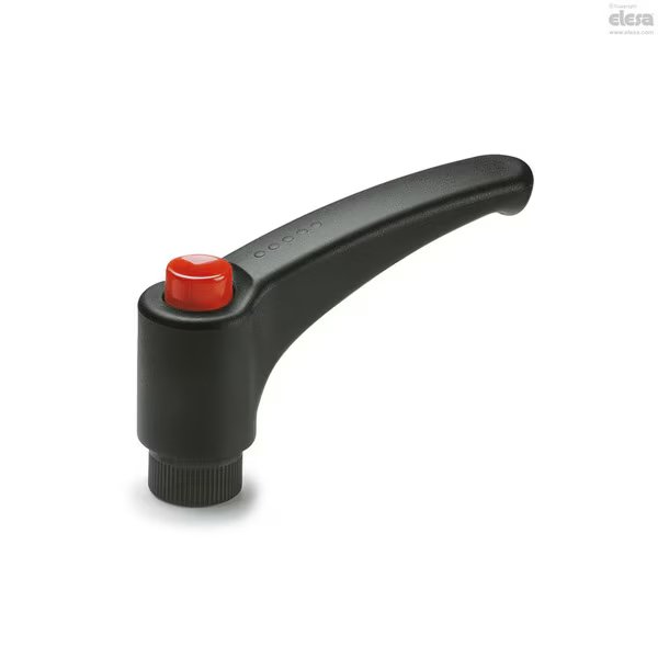 Stainless steel boss, threaded hole, ERX.108 SST-3/8-16-C6, Elesa, Mfr#: ERX-SST (inch sizes)