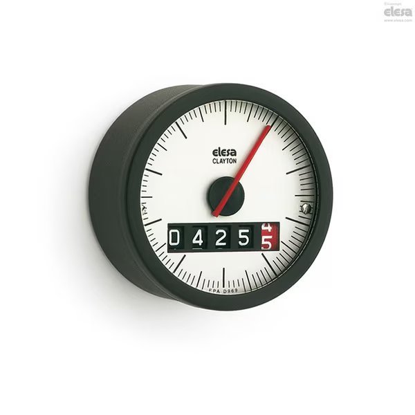 Digital-analogue position indicators, GW12-0001.0-S, Elesa, Mfr#: GW12
