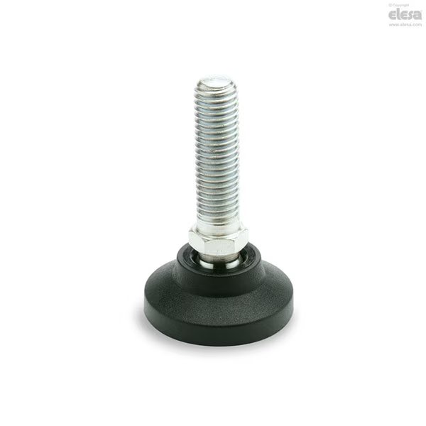 Without no-slip disk, LS.A-60-PP-14-SST-M16x148, Elesa, Mfr#: LS.A-PP-SST