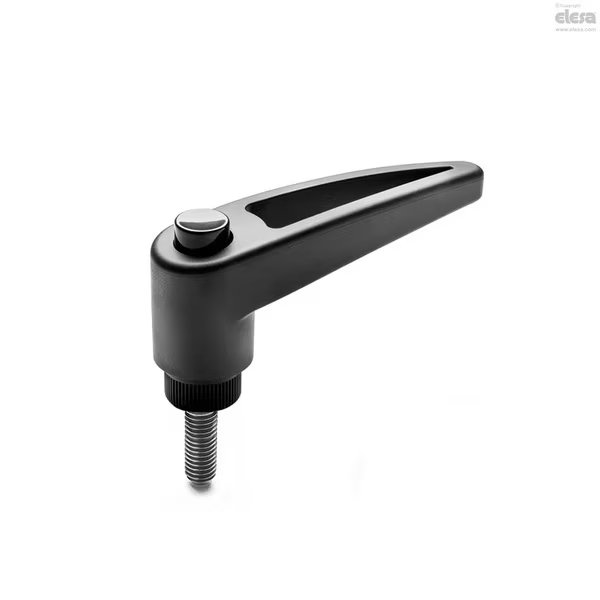 Stainless steel threaded stud, MRT.80-SST-p-1/2-13x1Ã‚Â½-C1, Elesa, Mfr#: MRT-SST-p (inch sizes)