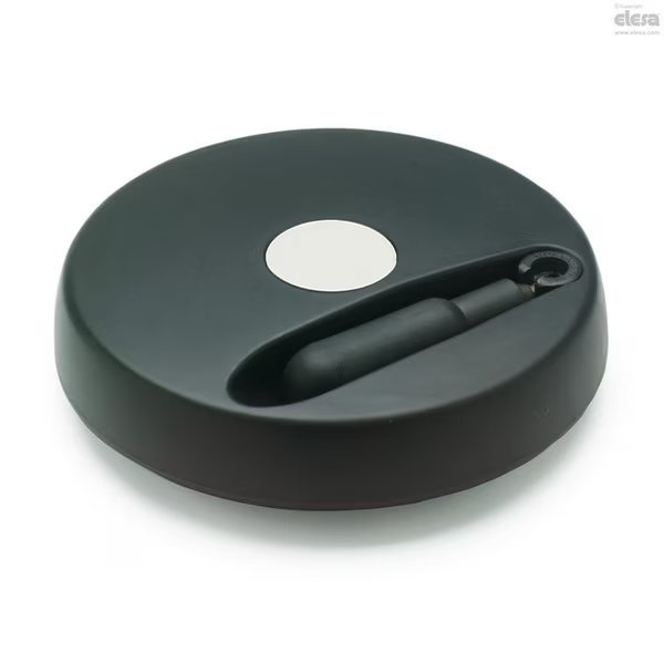 Fold-away handle, VDS.125+IR-SST-A-3/8, Elesa, Mfr#: VDS+IR (inch sizes)