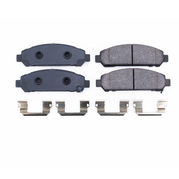 Evolution Ceramic Pads W/, 17-1401, Powerstop, Mfr#: 17-1401
