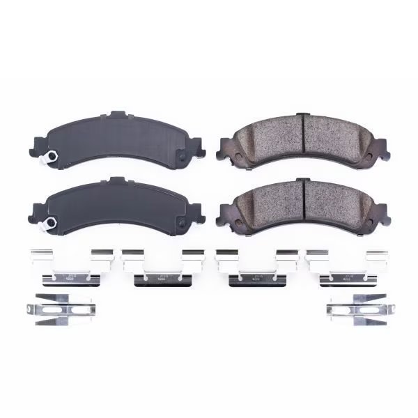 Evolution Ceramic Pads W/, 17-834, Powerstop, Mfr#: 17-834
