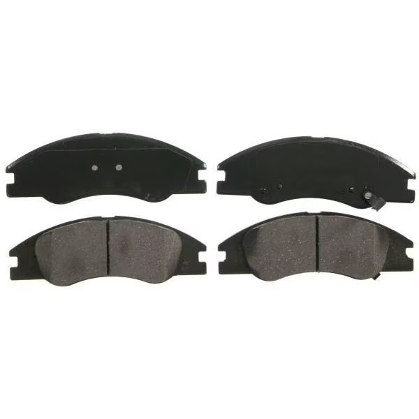 Ceramic Disc Pad Set, Zd1074, Wagner Brakes, Mfr#: ZD1074