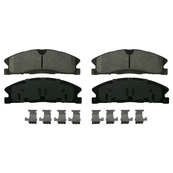 Brake Pad, Zd1611B, Wagner Brakes, Mfr#: ZD1611B