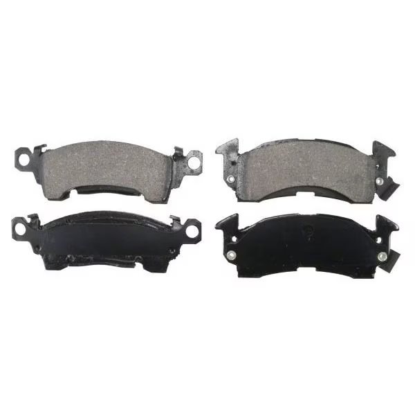 Ceramic Disc Pad Set, Zd52, Wagner Brakes, Mfr#: ZD52