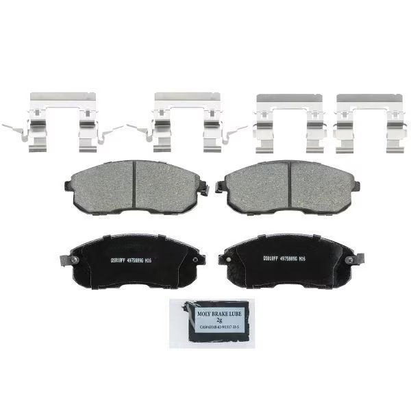 Qs Ceramic Brake Pads, Zd815D, Wagner Brakes, Mfr#: ZD815D