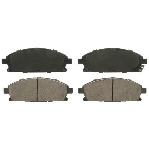 Ceramic Disc Pad Set, Zd855A, Wagner Brakes, Mfr#: ZD855A