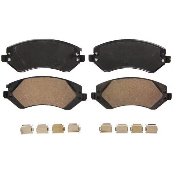 Ceramic Disc Pad Set, Zd856B, Wagner Brakes, Mfr#: ZD856B
