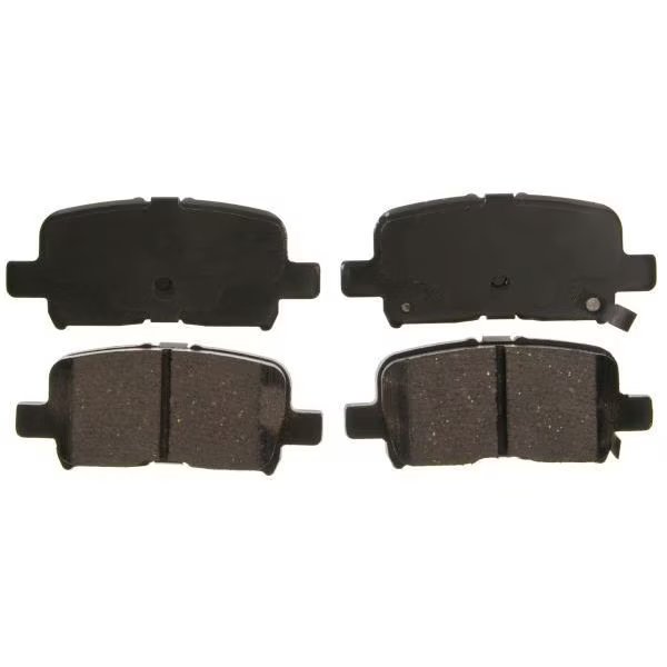 Ceramic Disc Pad Set, Zd865, Wagner Brakes, Mfr#: ZD865