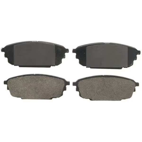 Ceramic Disc Pad Set, Zd892, Wagner Brakes, Mfr#: ZD892