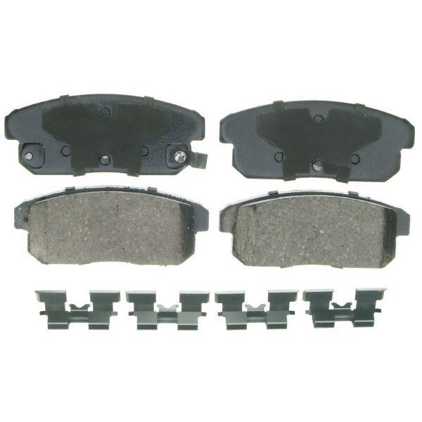 Ceramic Disc Pad Set, Zd900, Wagner Brakes, Mfr#: ZD900