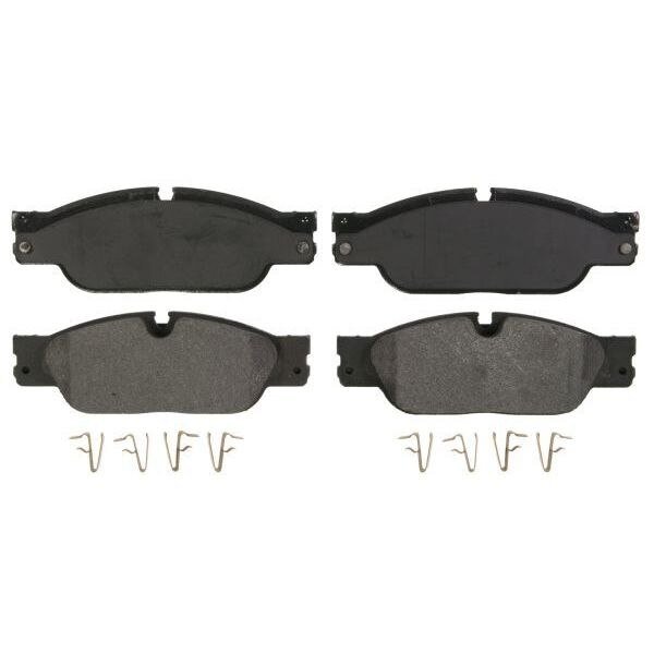 Semi-Met Disc Pad Set, Zx1065, Wagner Brakes, Mfr#: ZX1065