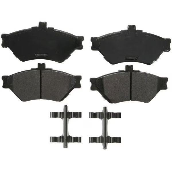 Semi-Met Disc Pad Set, Zx659, Wagner Brakes, Mfr#: ZX659