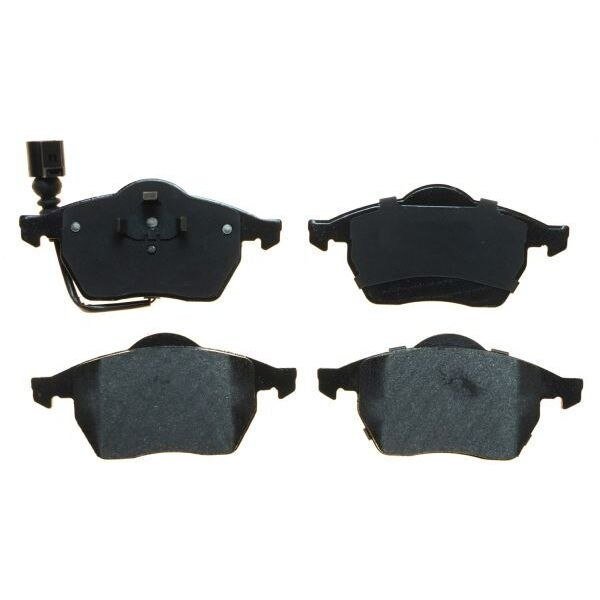 Semi-Met Disc Pad Set, Zx687A, Wagner Brakes, Mfr#: ZX687A