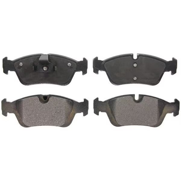 Semi-Met Disc Pad Set, Zx781A, Wagner Brakes, Mfr#: ZX781A
