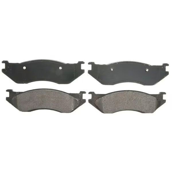 Semi-Met Disc Pad Set, Zx966A, Wagner Brakes, Mfr#: ZX966A
