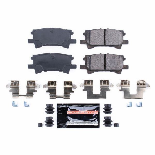 Z23Sport Ceramic Pad, Z23-996, Powerstop, Mfr#: Z23-996