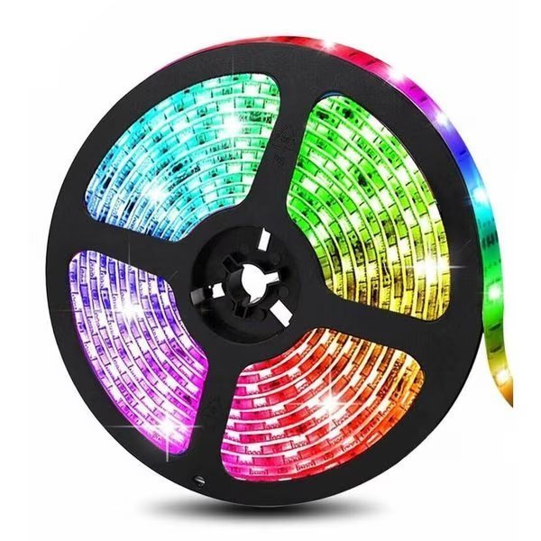 15FT LED Strip Lights, Colored USB TV Backlight with Remote, 16 Color Lights, Emerald, Mfr#: SM-720-1638
