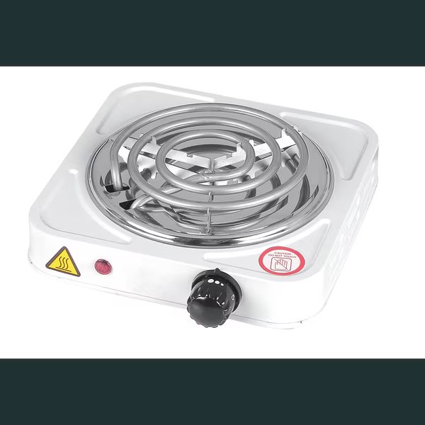 Electric Single Burner - White, Emerald, Mfr#: SM-STV-2600