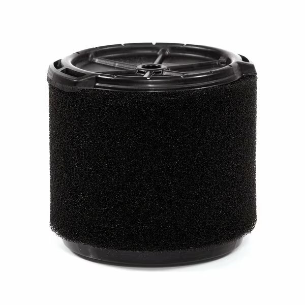 Wet Application Replacement Filter for 3-4 Gallon Wet/Dry Shop Vacuum, Workshop Wet/Dry Vacs, Mfr#: WS14045F
