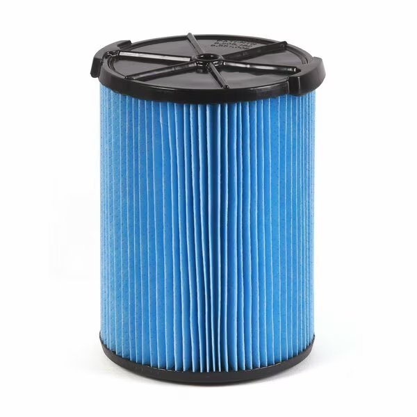 Fine Dust Replacement Filter for 5-16 Gallon Wet/Dry Shop Vacuums, Workshop Wet/Dry Vacs, Mfr#: WS22200F