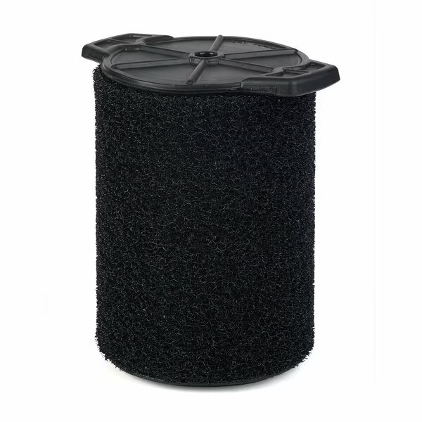 Wet Application Replacement Filter for 5-16 Gallon Wet/Dry Shop Vac, Workshop Wet/Dry Vacs, Mfr#: WS24200F