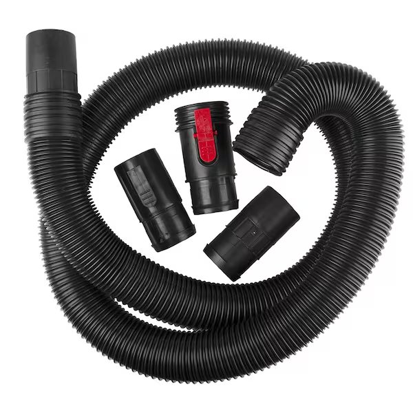2-1/2-Inch x 7-Feet DUAL-FLEX Locking Vac Hose for Wet/Dry Shop Vacs, Workshop Wet/Dry Vacs, Mfr#: WS25020A