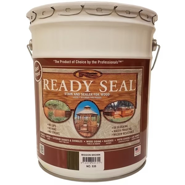 Stain/Sealer For Wood Mb, Ready Seal, Mfr#: 535