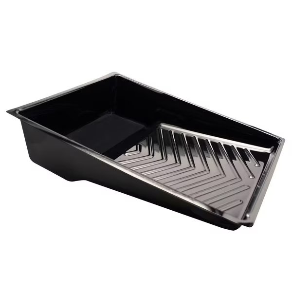 Plastic 11.38 in. W X 14.5 in. L 3 qt Disposable Deep Well Paint Tray Liner, Leaktite, Mfr#: TDW075WH050