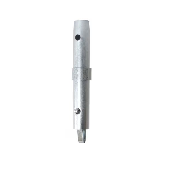 Metal Tech Steel Silver Scaffolding Spring Lock, Metaltech, Mfr#: M-MLC1S