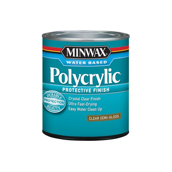 Varnish Plycrylic Qt S-G, Minwax, Mfr#: 64444444