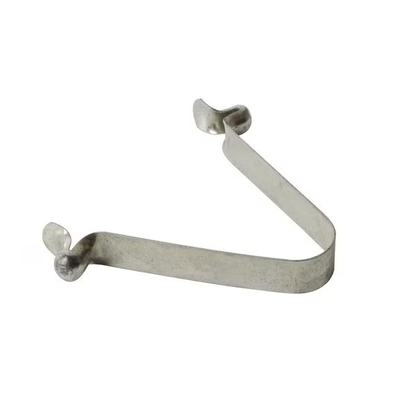 Metal Tech Steel Silver Scaffolding Spring Clip, Metaltech, Mfr#: M-MLS