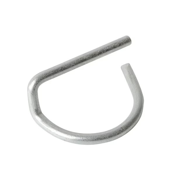 Metal Tech Steel Silver Scaffolding Pig Tail Lock, Metaltech, Mfr#: M-MLG
