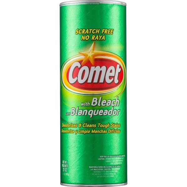 Regular Scent All Purpose Cleaner Powder 21 oz, Comet, Mfr#: 85749608811