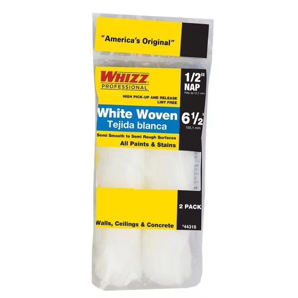 MINI ROLLER CVR 1/2""2PK, Work Tools, Mfr#: 44318