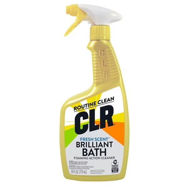 Fresh Scent Bathroom Cleaner 26 oz Liquid, Clr, Mfr#: BK-2000