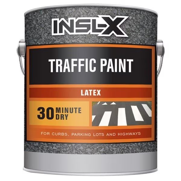 Benjamin Moore Insl-X Red Traffic Zone Marking Paint 1 gal, Insl-X By Benjamin Moore, Mfr#: TP2202099-01